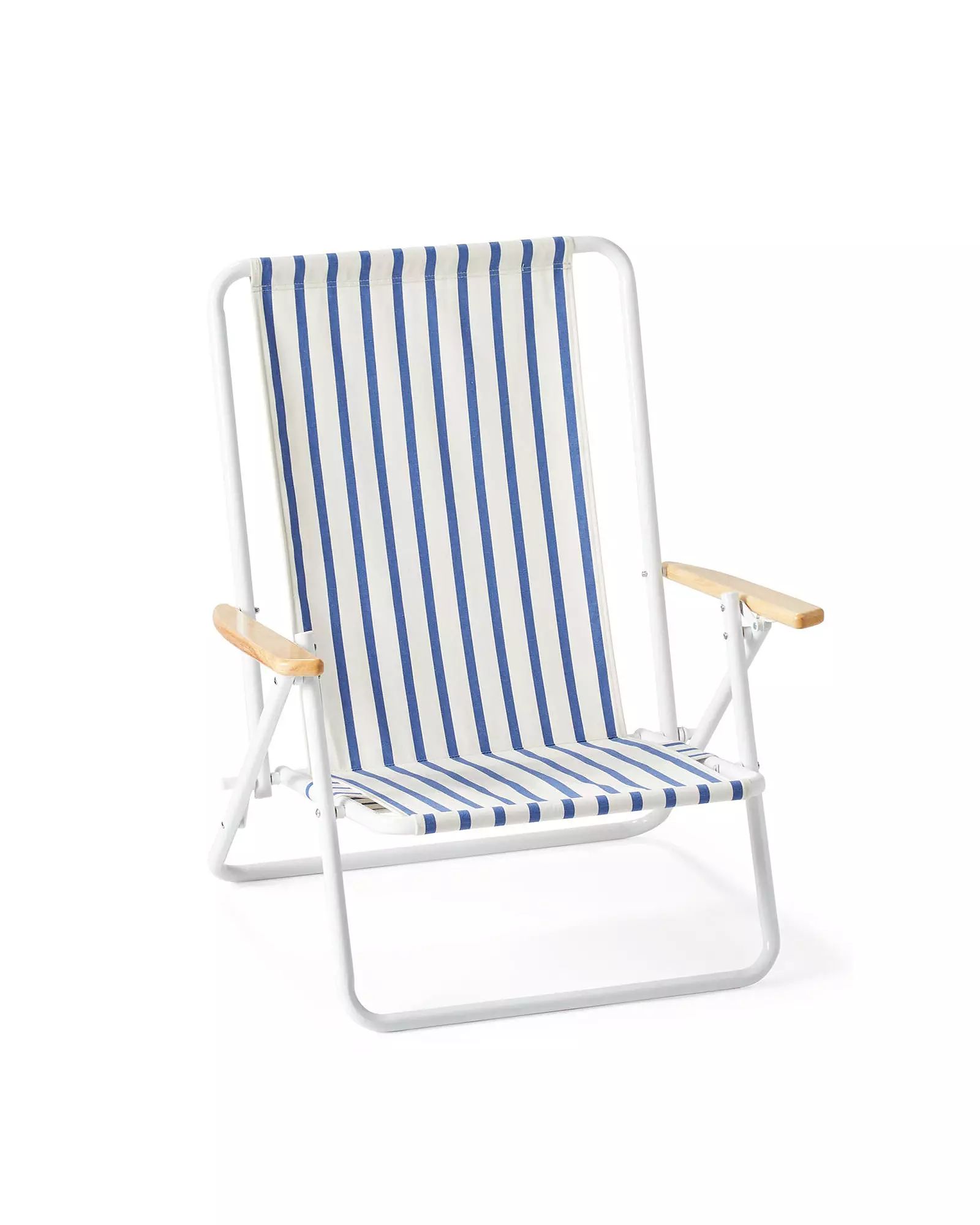 Tide Stripe Beach Chair | Serena and Lily