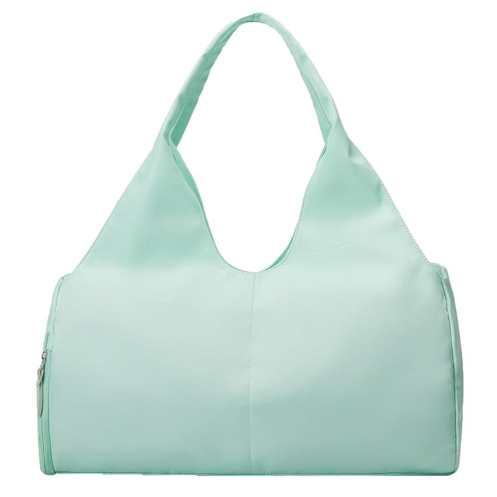 forestfish Yoga Gym Bag for Women with Shoes Compartment & Wet Dry Storage Pockets Lightweight Du... | Amazon (US)