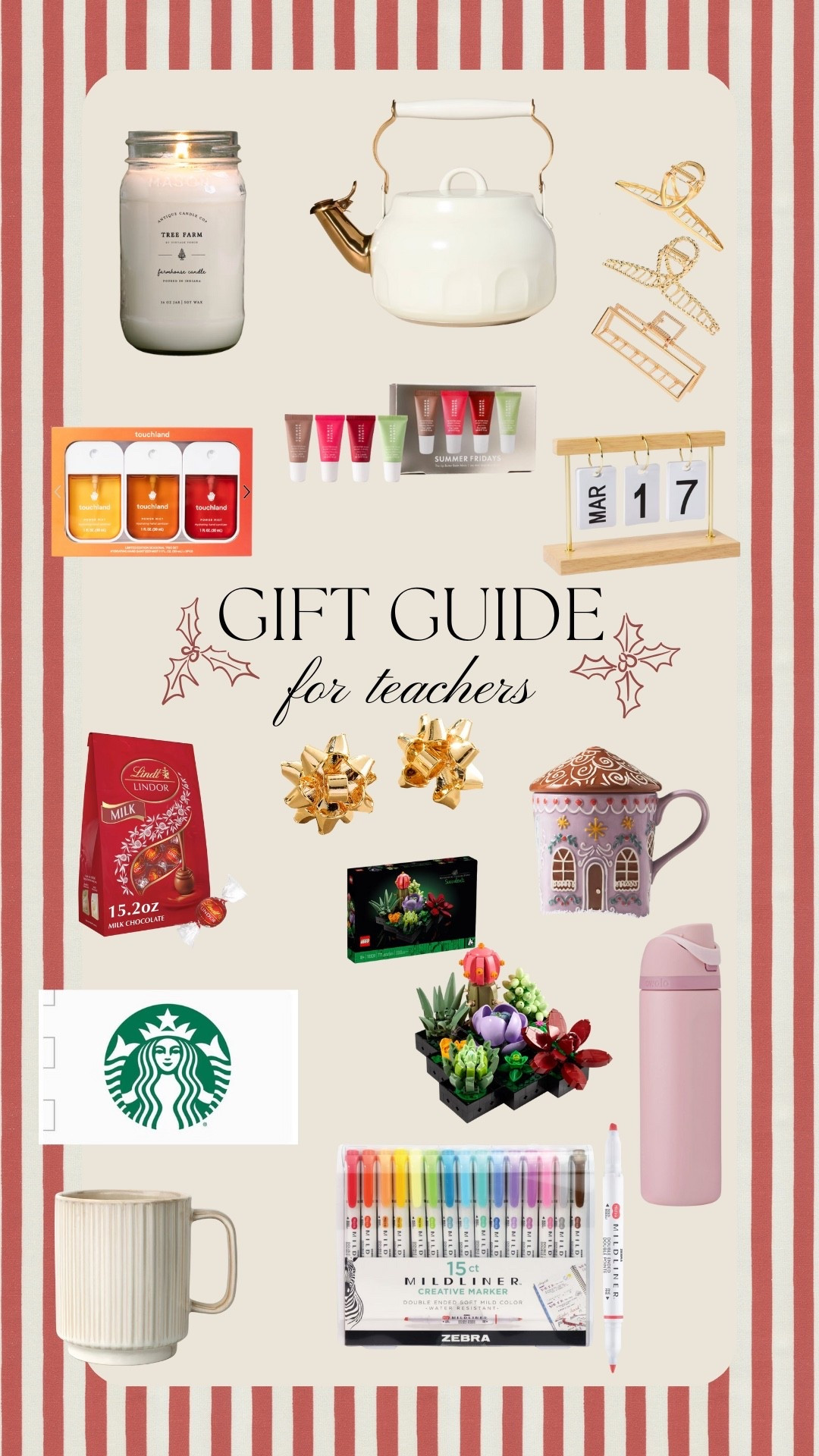 Holiday gift guide for teachers 

#LTKHoliday #LTKKids #LTKGiftGuide