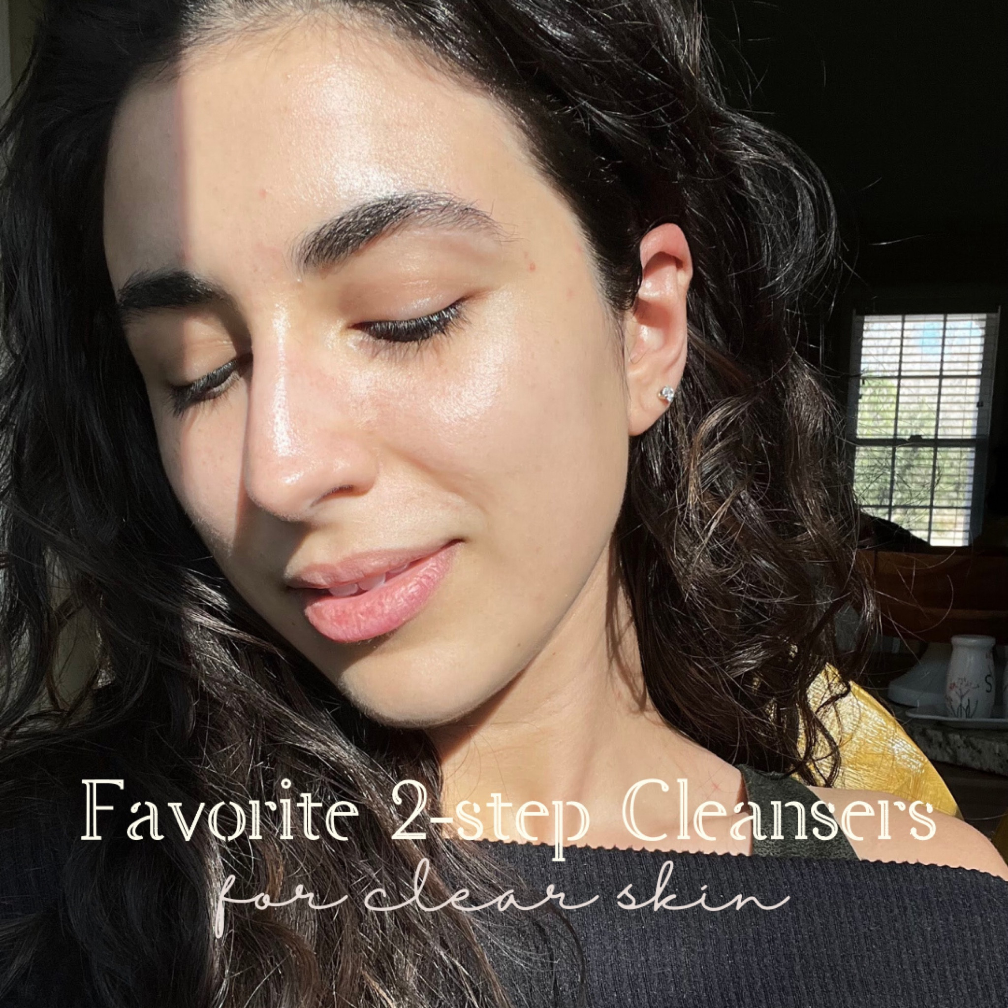 Using a 2-step cleansing process will ensure that all the makeup, dirt, grime, oil & pollution from the day is long gone before you hit the pillow! These are some of my favorite products to use!

#LTKunder50 #LTKbeauty #LTKsalealert