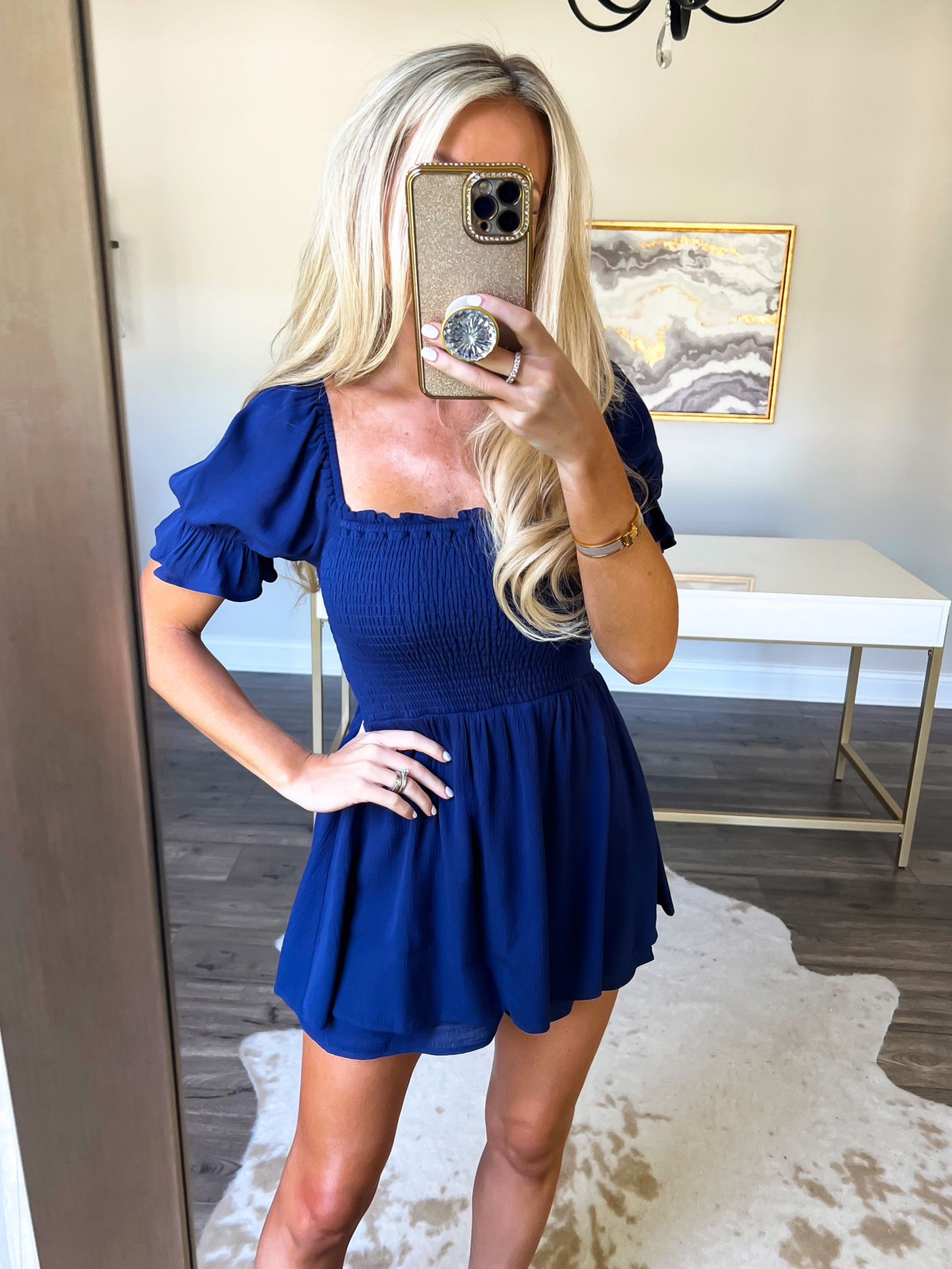 Romper. Summer outfit. Altard state. Summer romper. Blue romper  

#LTKSeasonal #LTKunder100 #LTKstyletip