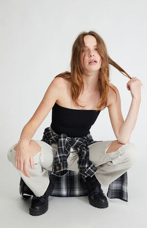 LA Hearts Basic Sweater Tube Top | PacSun