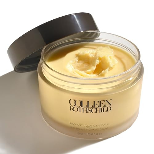 COLLEEN ROTHSCHILD Jumbo Radiant Cleansing Balm | Deeply Cleanses, Soothes, Removes Makeup & Impurities | Restores Luminosity | Calms & Decongests | Combats Dehydration (6.8 fl oz) | Amazon (US)