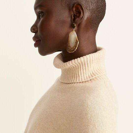 Turtleneck sweater in supersoft yarn | J. Crew US