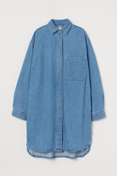 Denim Dresses | H&M (US)