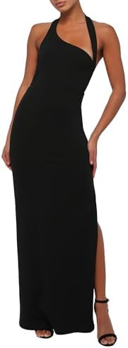 Lulus Womens Ridley Asym Maxi Dress | Amazon (US)