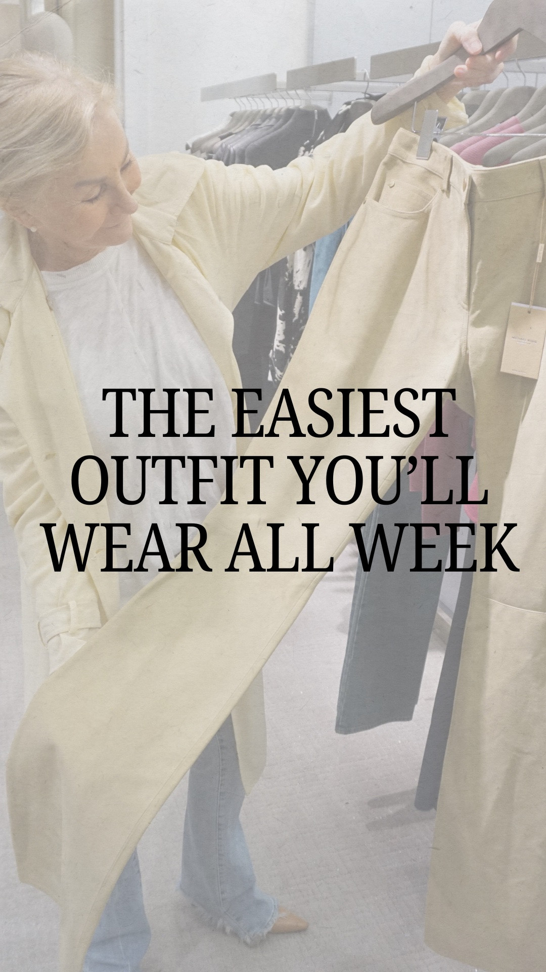 Outfits don’t have to be complicated to work 🤍
Khaki + white is the easiest combo to throw on and feel instantly put together.

#LTKgrwm #LTKdayinmylife #LTKSeasonal