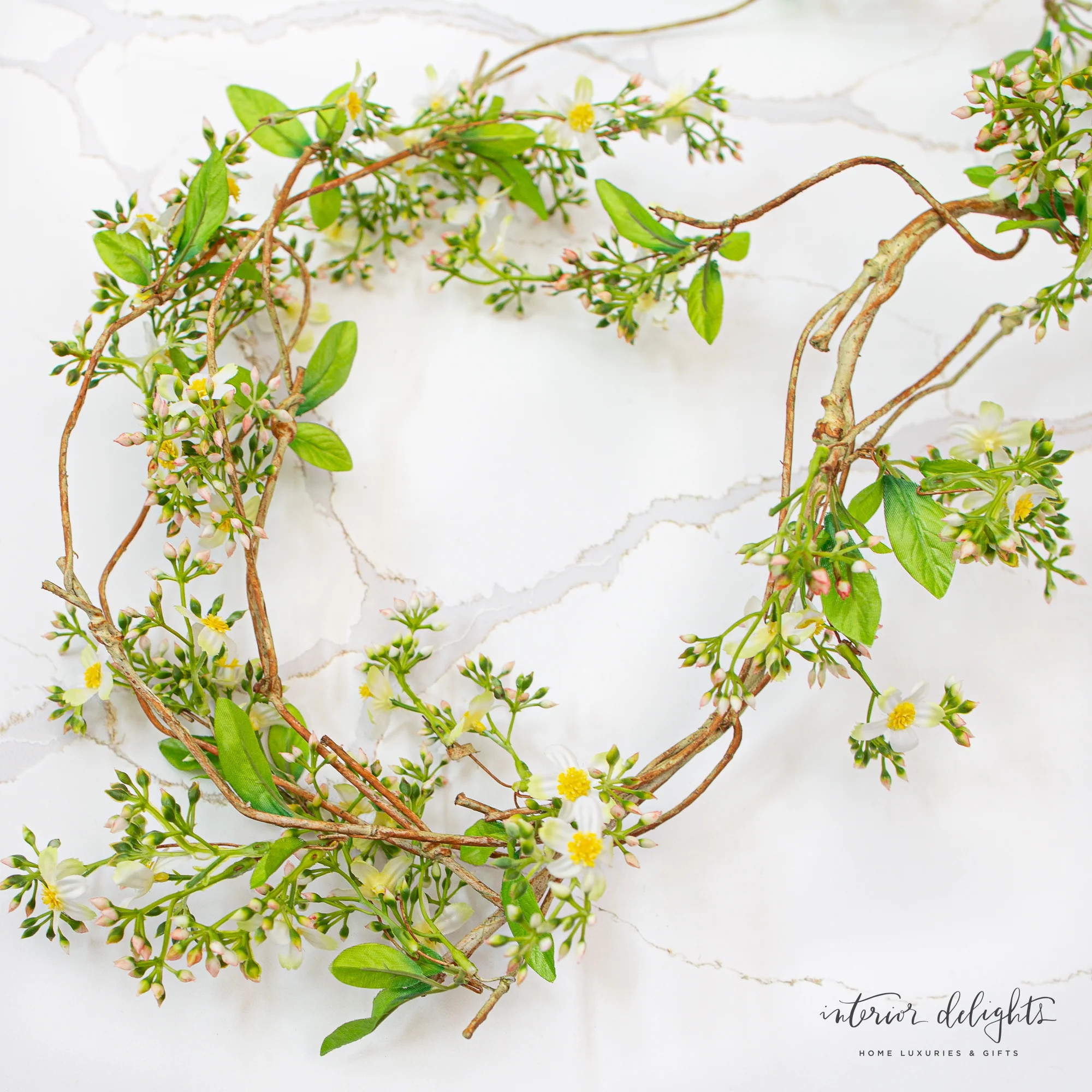 5ft Mini flower Garland | Interior Delights