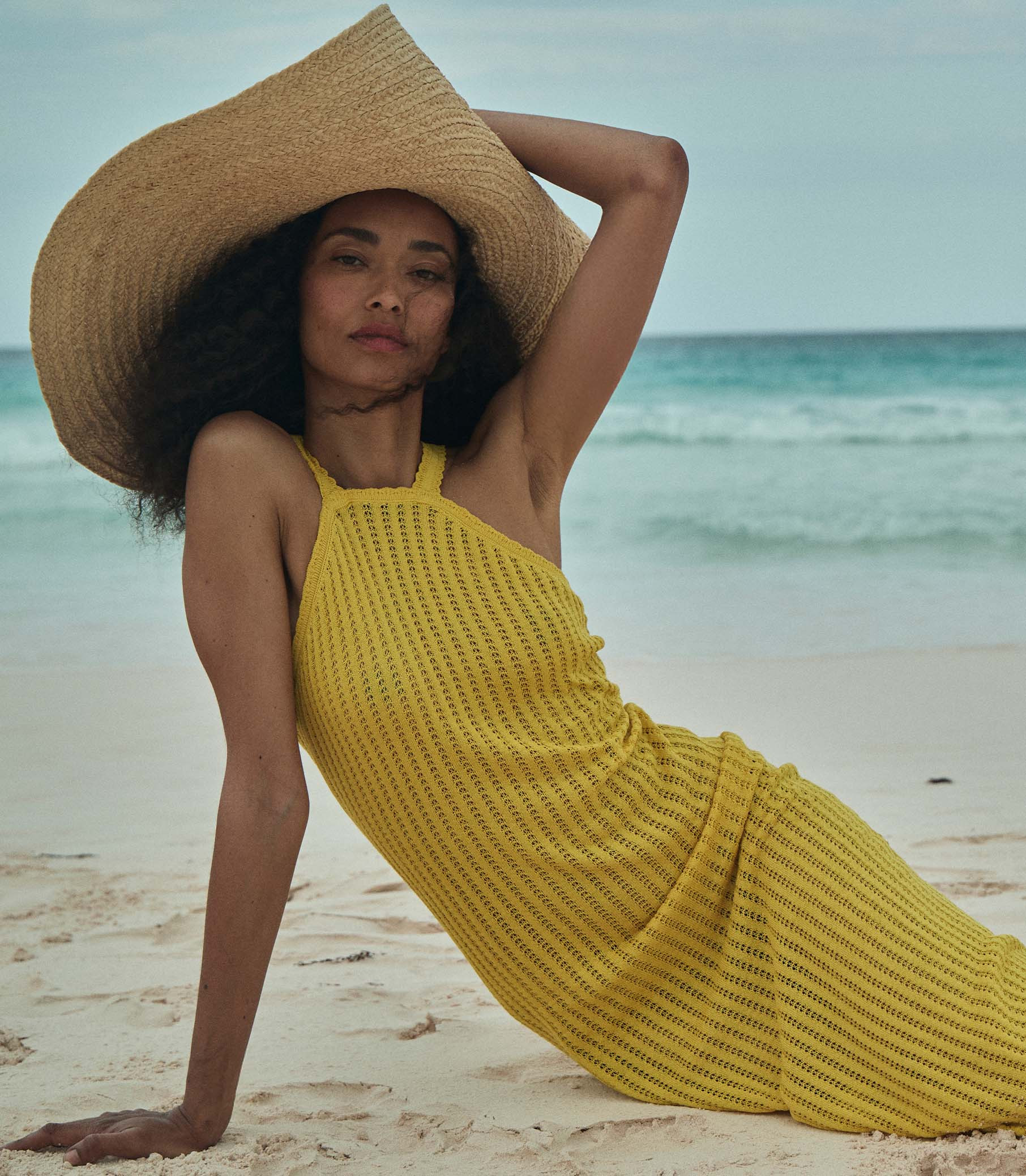 Lyrianna Dress - Citrus | DÔEN | DOEN