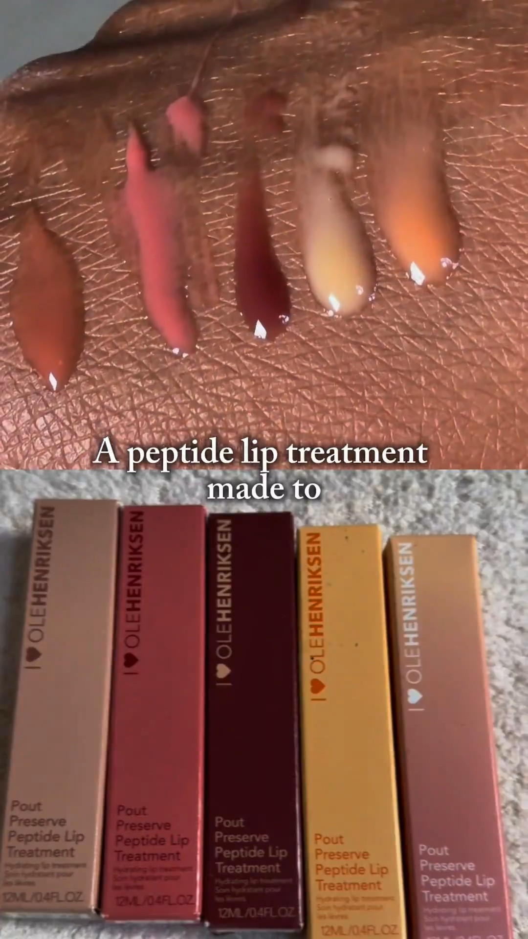 Girl I love these lip glosses and keep one in every room of my house 😍 
 @olehenriksen

Love how hydrating it feels. And it’s not sticky! A must have dolls 💕

#LTKBeauty #LTKOver40 #LTKselfcare