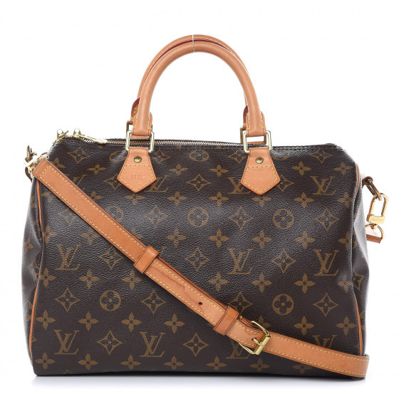 LOUIS VUITTON Monogram Speedy Bandouliere 30 | Fashionphile