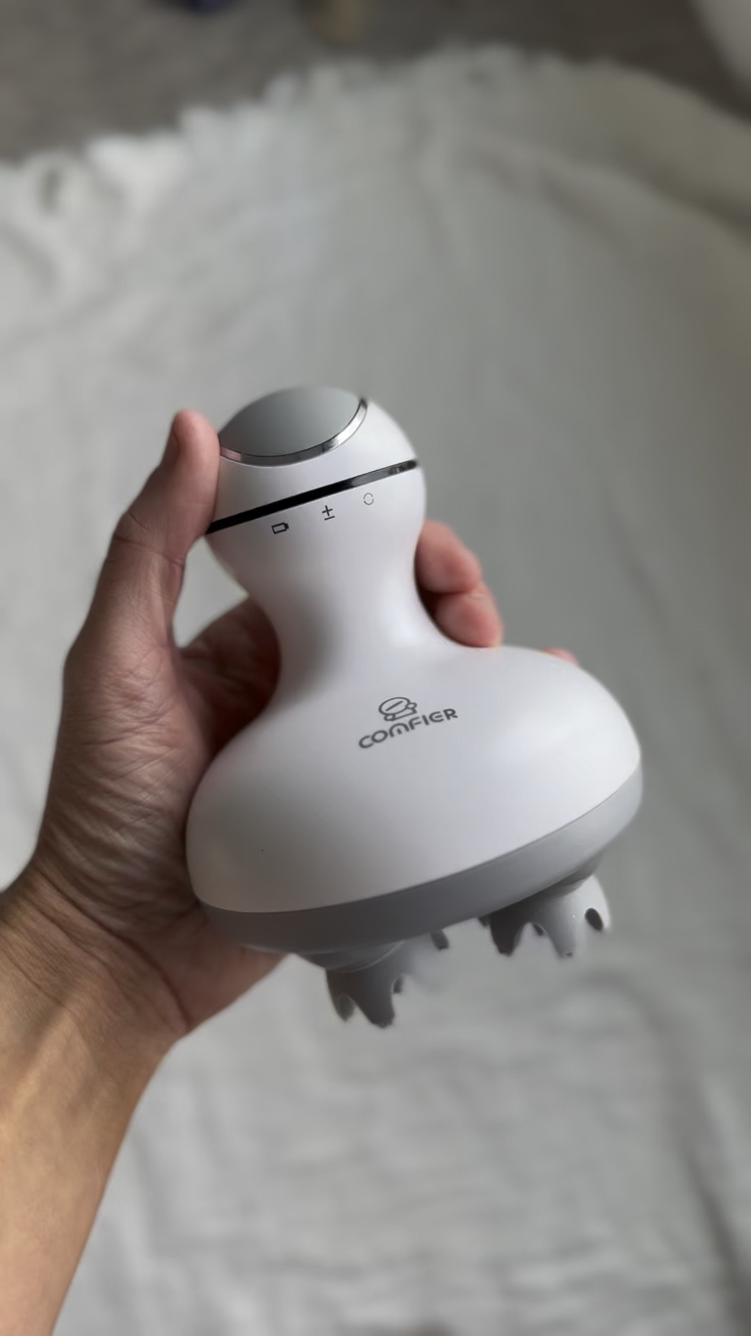 Relax deeper with a scalp massager designed for hair growth and stress relief.

#LTKHome #LTKselfcare #LTKmorningroutine