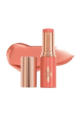 Charlotte Tilbury Unreal Blush in Peachy Glow - Beauty: NA. Size all. | FWRD 