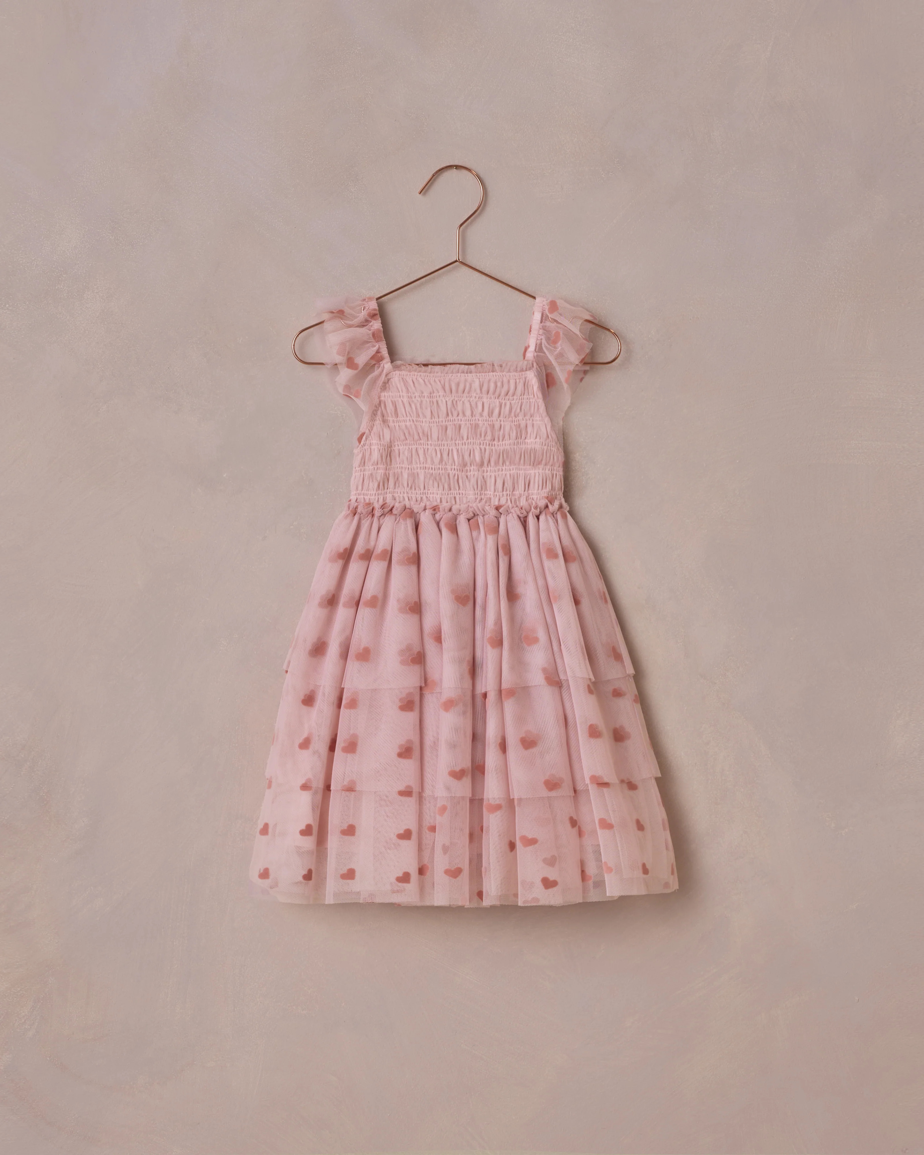 Valentina Dress | Bubblegum Hearts | Rylee + Cru