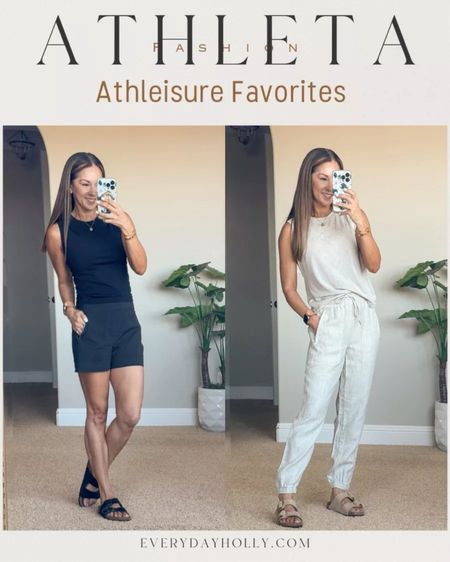 Neutral Athleisure Outfit

I am wearing size XXS petite joggers, shorts 0, muscle tank XS, seamless muscle tank S!

Athleisure  athleisure outfit  hiking outfit  workout outfit  summer outfit  travel outfit  neutral fashion  EverydayHolly

#LTKSeasonal #LTKstyletip #LTKActive