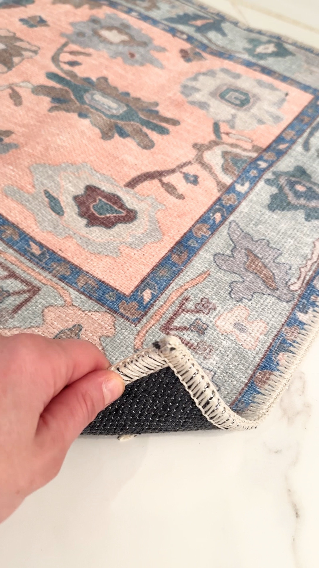 Amazon Oushak rug- such a great price! 

#LTKstyletip #LTKsalealert #LTKhome