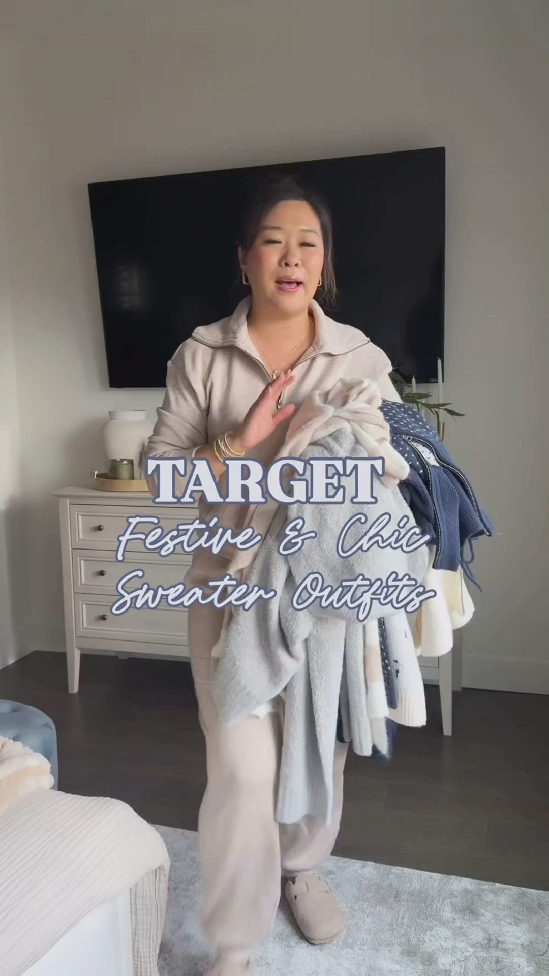 Target Festive & Chic Sweater Outfits
Size Medium in everything
except Nutcracker Half Zip: 1X
Skiier Half Zip: Large 

target fashion, festive sweaters, chic sweater outfits, trendy fashion, winter style, cozy style, women’s sweaters, chic style, ootd 

#LTKSeasonal #LTKootd #LTKHoliday