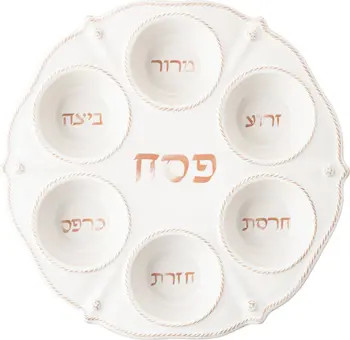 Berry & Thread Ceramic Seder Plate | Nordstrom