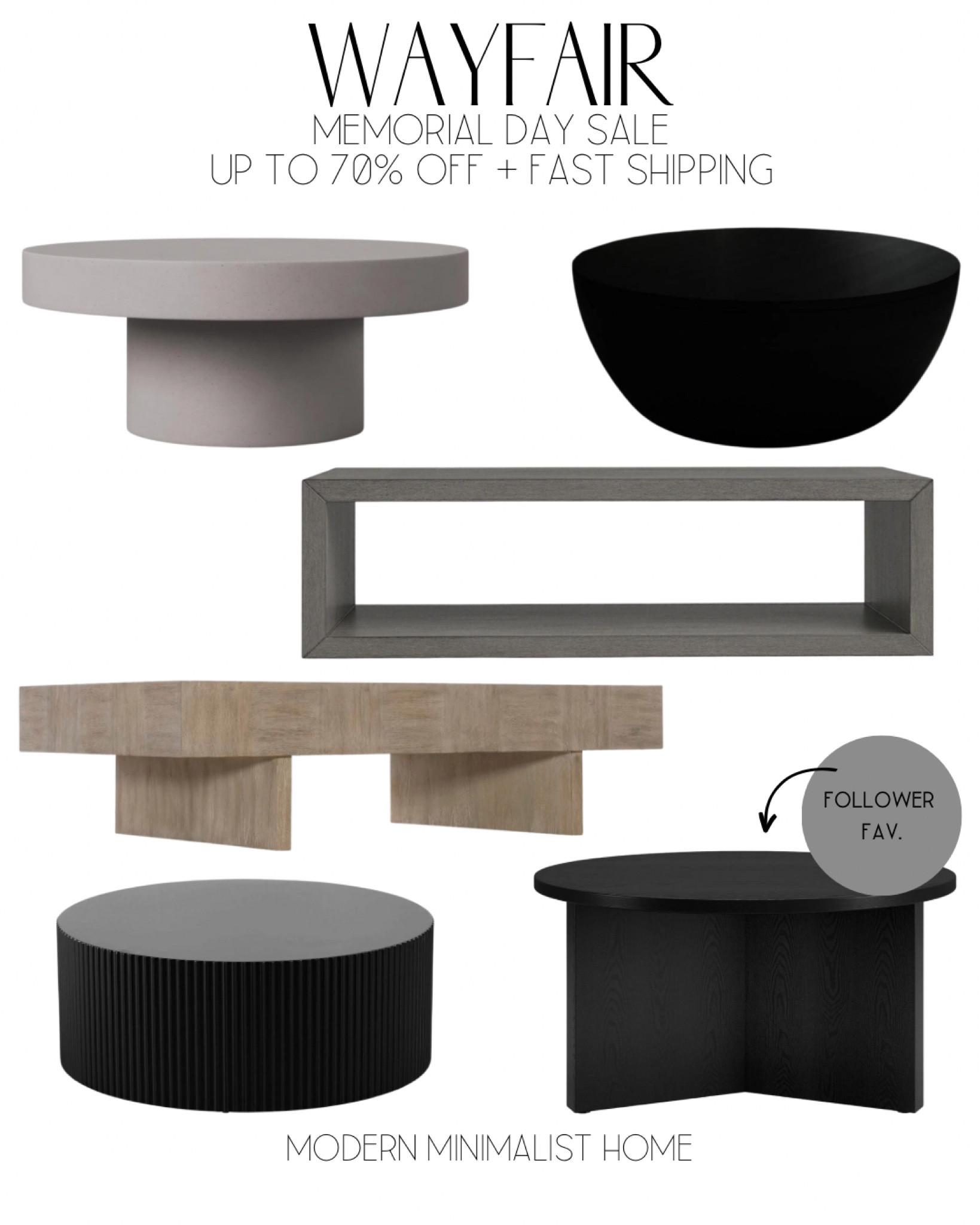 Memorial Day wayfair coffee tables.

Coffee table, coffee table decor, coffee table styling, coffee table with storage, coffee table round, ottoman coffee table, marble coffee table, black coffee table, square coffee table, pedestal coffee table, rectangle coffee table, low profile coffee table, modern coffee table, affordable coffee table, cheap coffee table

#LTKFind #LTKhome #LTKsalealert