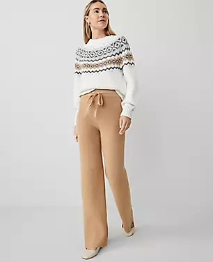 Weekend Sweater Pant | Ann Taylor (US)