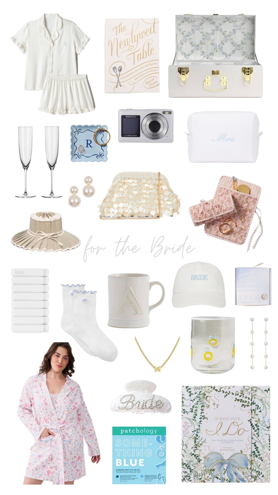 Gifts for a bride to be 💍💝👰🏼‍♀️ as a 2026 bride — all of the gifts are 👩🏼‍🍳💋 

#LTKselfcare #LTKWedding #LTKGiftGuide
