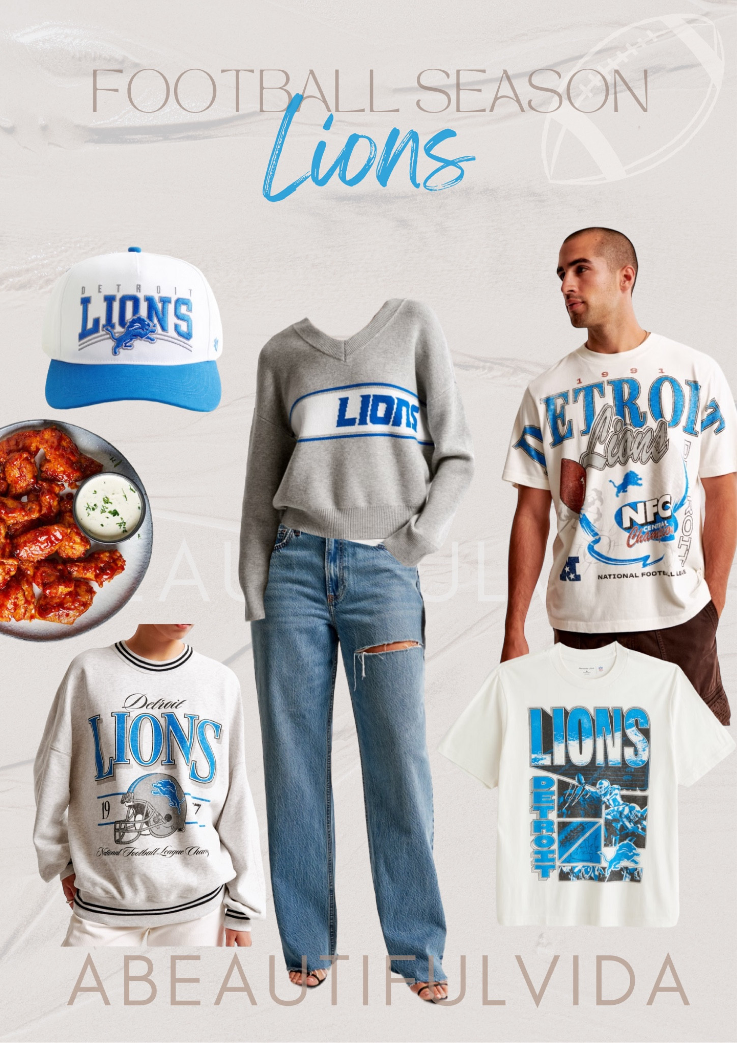 Be ready to cheer on your team this football season. Featuring the Detroit Lions 🦁 

nfl // family time // hat // sweatshirt // men // women // oversized // blanket // pillow // hat

#LTKMens #LTKStyleTip #LTKFamily
