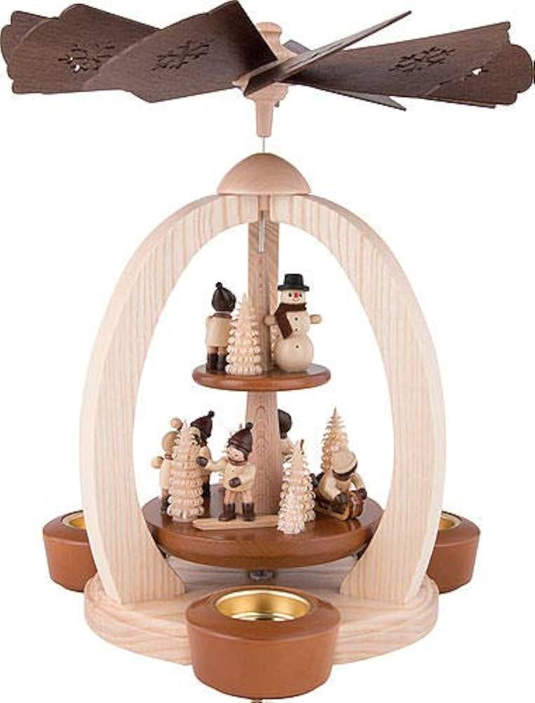 2-Tier Pyramid Winter Children - Exclusive - 28 cm / 11 inch | Amazon (US)