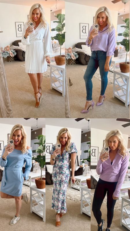 Weekly Spring outfit roundup!!  
Spring dresses / Easter outfits / Easter dresses 

#LTKfindsunder50 #LTKfindsunder100 #LTKover40