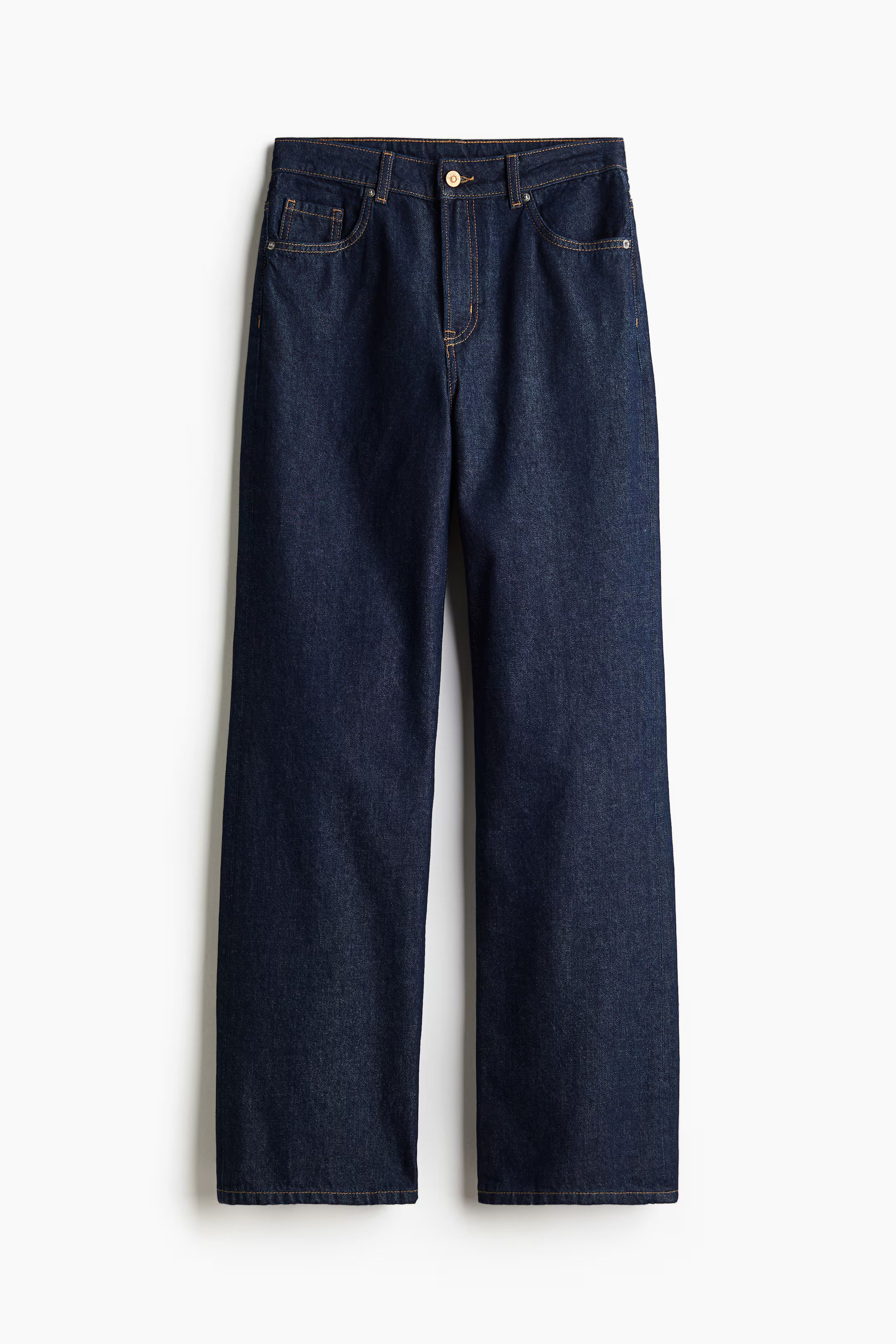 Wide High Jeans | H&M (US + CA)
