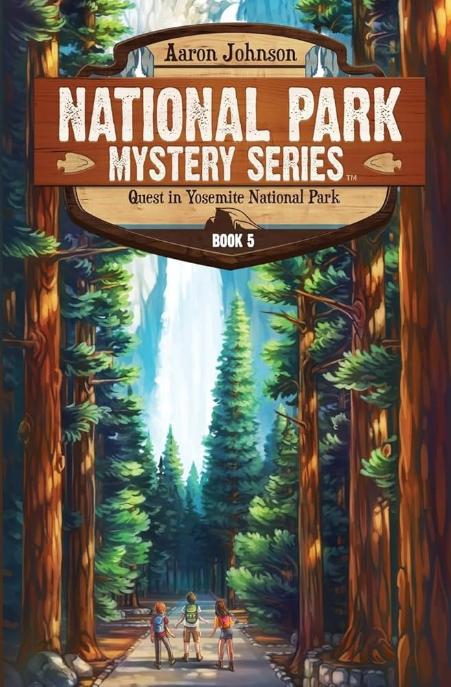 Quest in Yosemite National Park: A Mystery Adventure (National Park Mystery Series) | Amazon (US)
