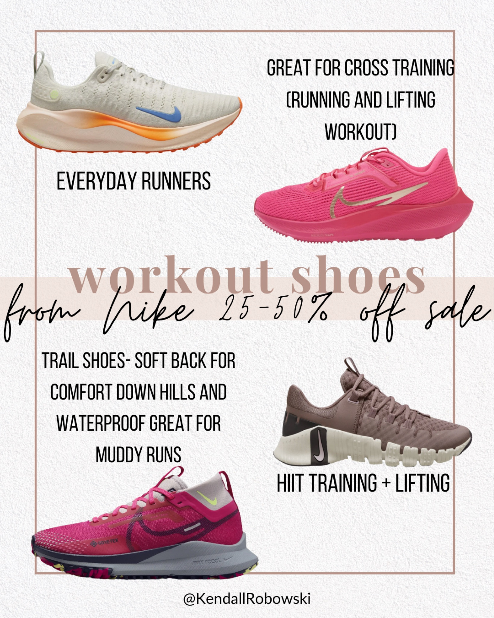 Nike sign in and get an extra 25-50% off at the start of the year with code LETSGO. Ends 1/17!

#LTKsalealert #LTKGiftGuide #LTKfitness