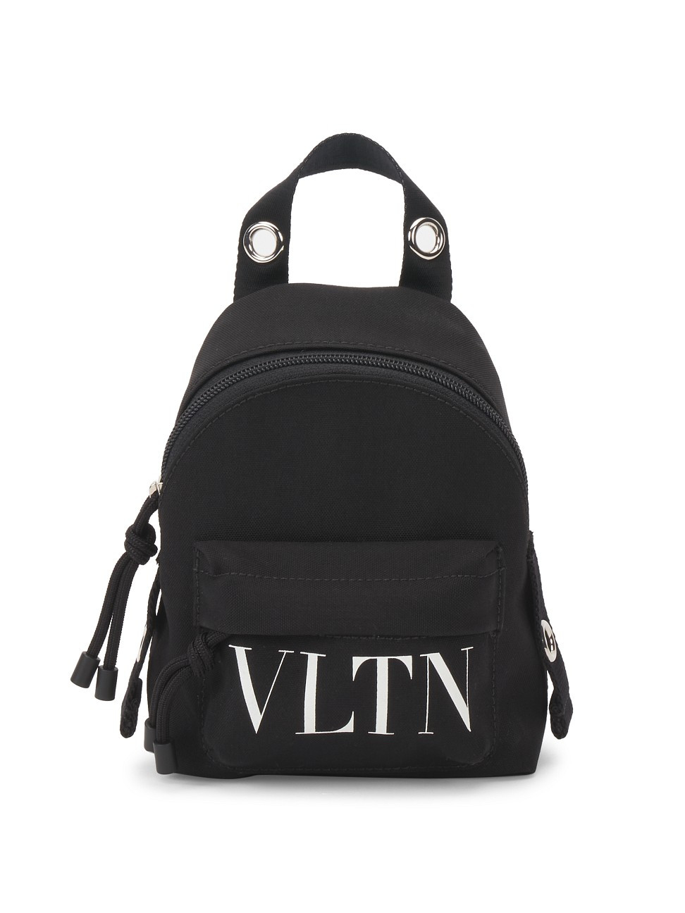 Men's VLTN Mini Backpack - Black - Black | Saks Fifth Avenue
