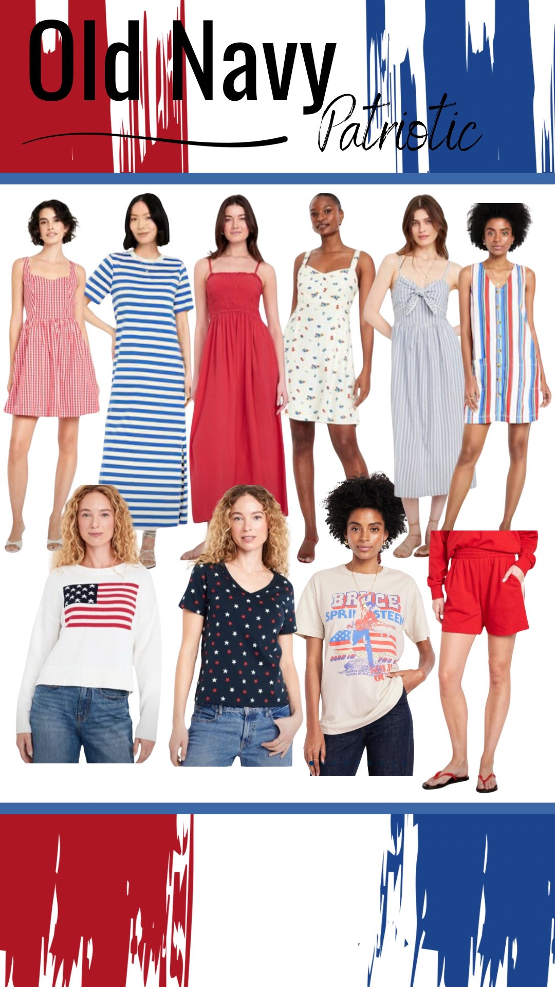 Perfect for Memorial Day or Fourth of July  

#LTKFamily #LTKSaleAlert #LTKSeasonal