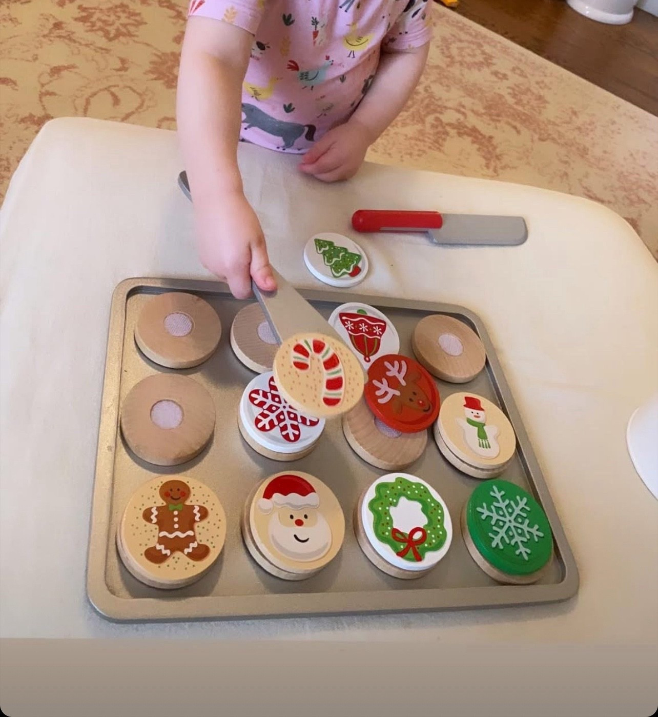 Christmas cookie play set! Loved for 3 years now! 🤍🎄

#LTKGiftGuide #LTKKids #LTKHoliday