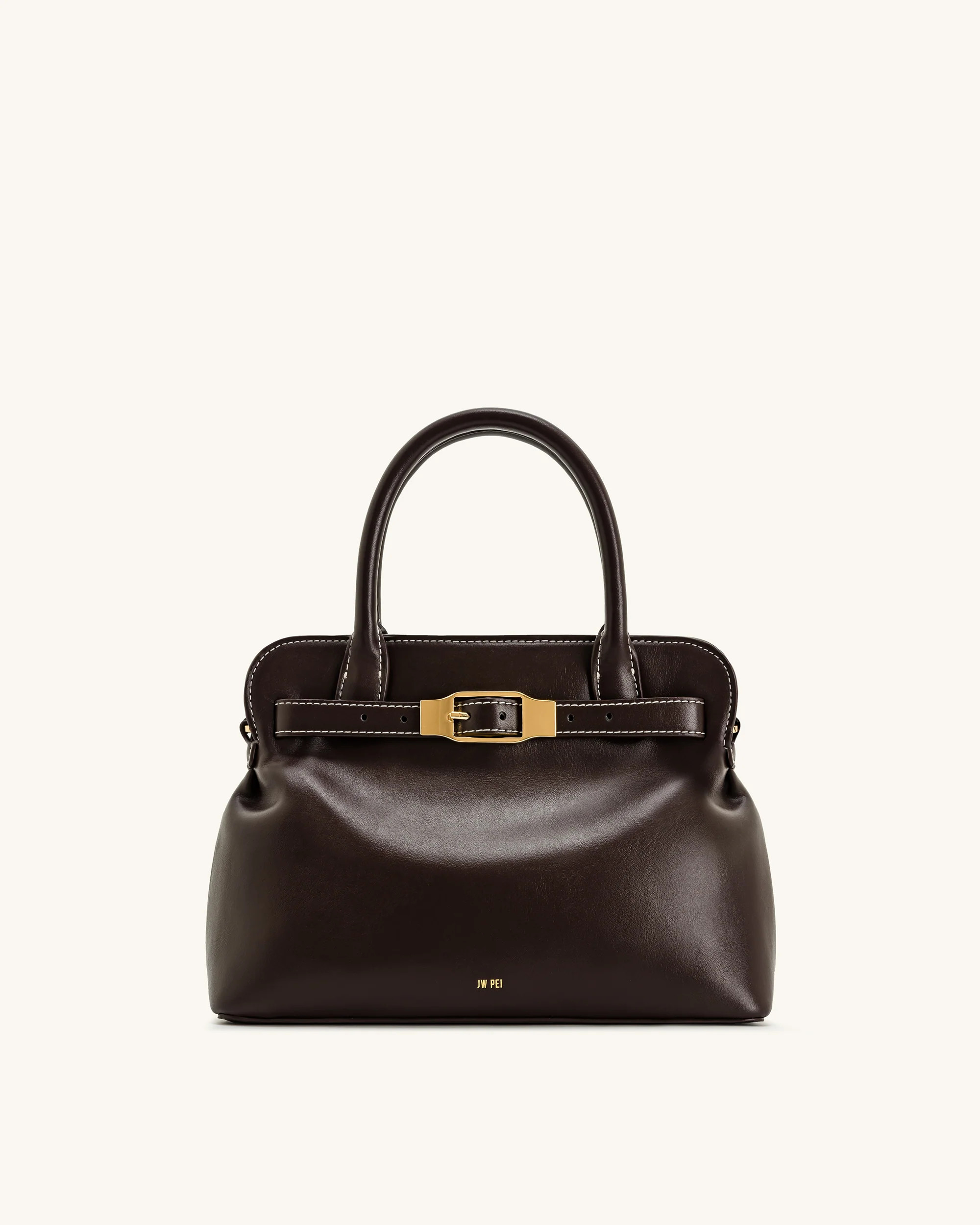 Mia Tote Bag - Dark Brown | JW PEI US