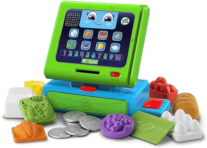 LeapFrog Count Along Cash Register, Green | Amazon (US)