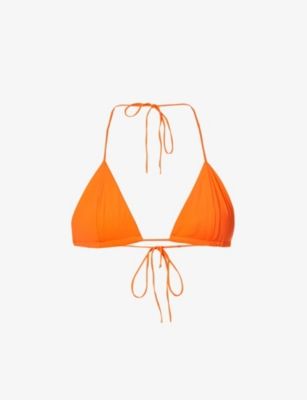Sofia halterneck bikini top | Selfridges