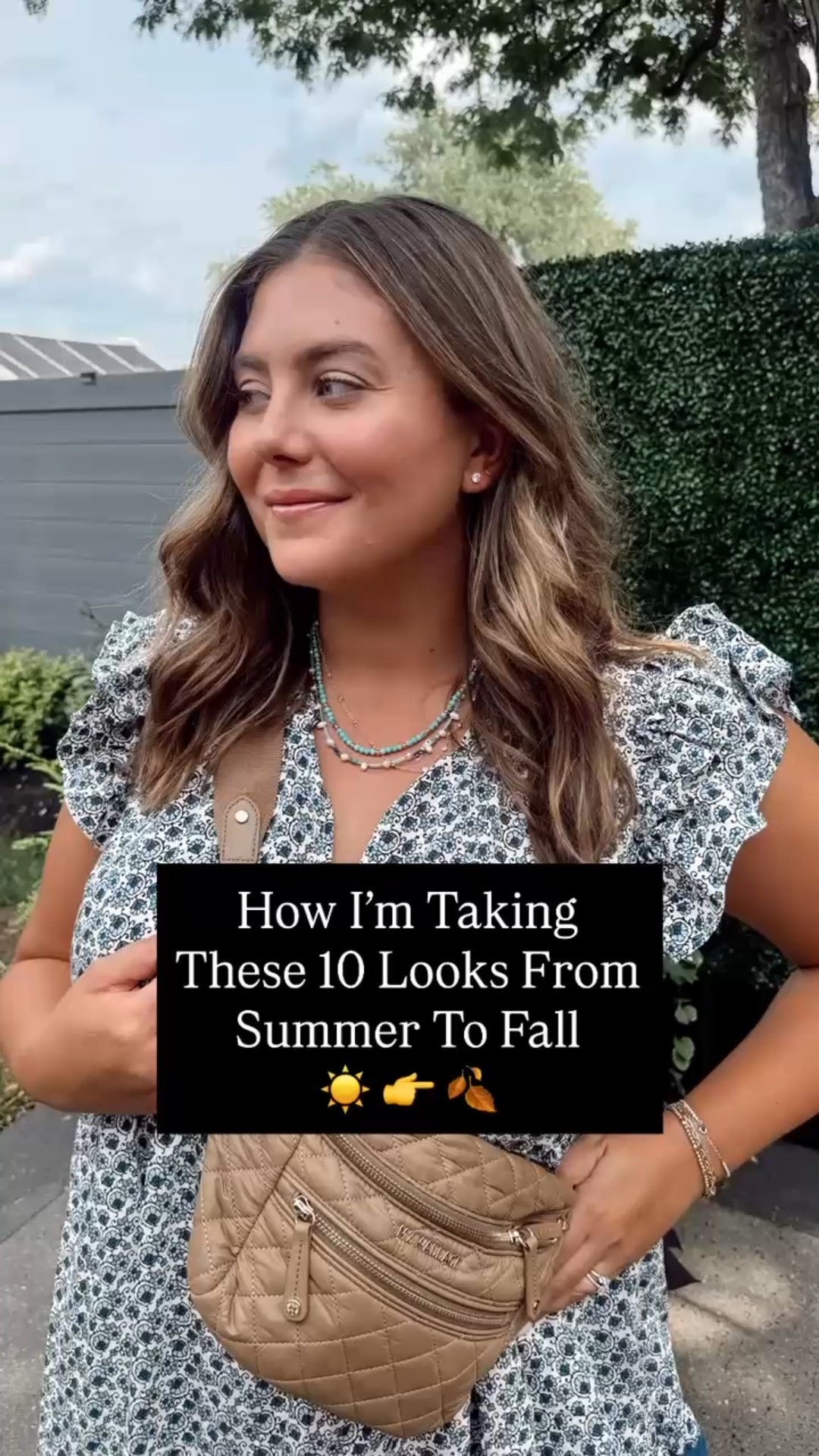 Taking some of my favorite summer looks into fall ☀️🍂 wearing size 1 in dress. 

#LTKStyleTip #LTKPlusSize #LTKSeasonal