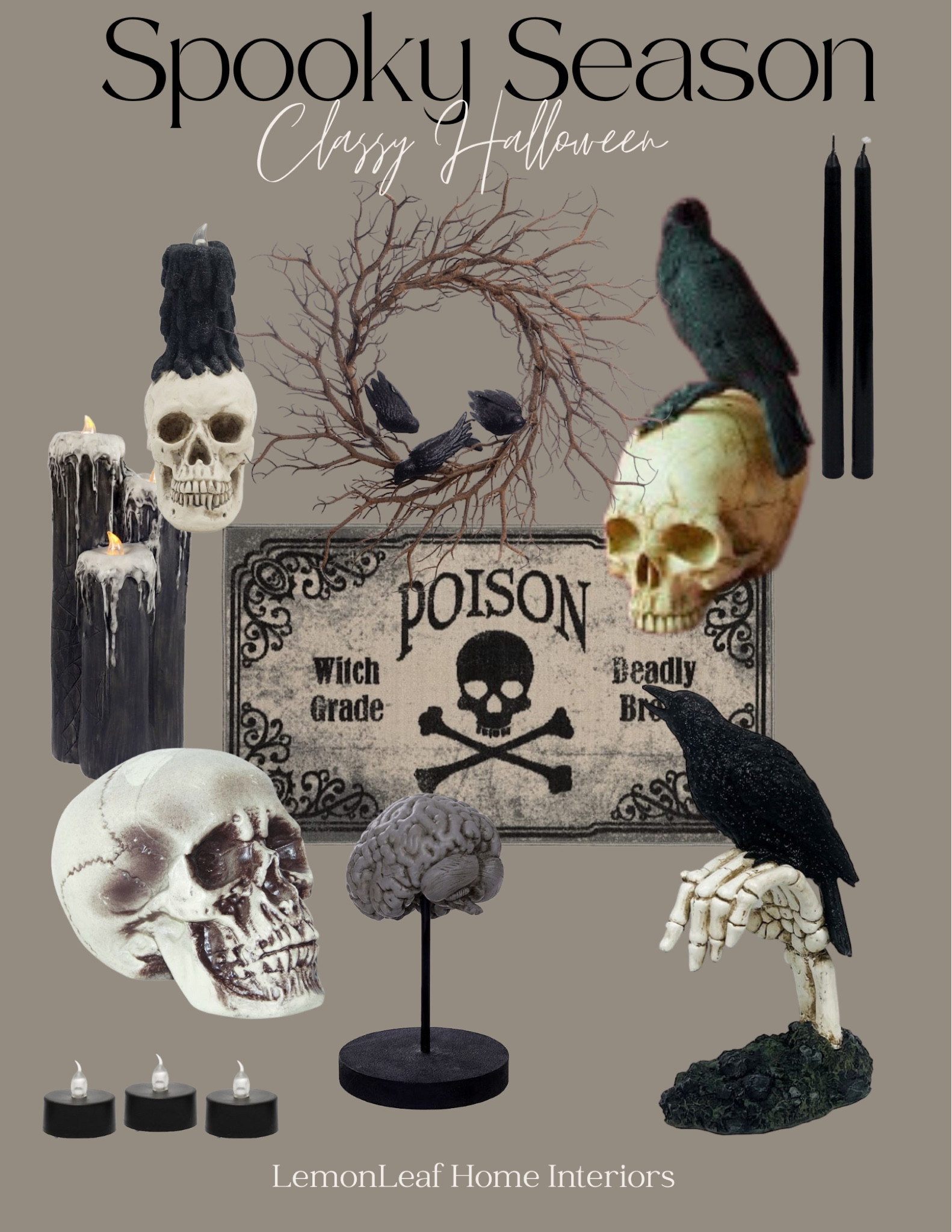 Make a themed Halloween entryway with these classy skeleton pieces

Spooky season


#LTKhome #LTKparties #LTKHalloween