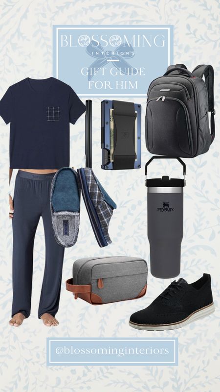 Gift Guide for Him - comfortable and must have accessories for the everyday.  

#LTKGiftGuide #LTKmens