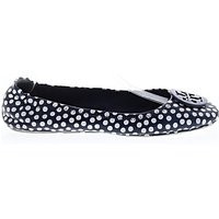 Tory Burch Flats: Blue Polka Dots Pattern Shoes - Size 10 1/2 | ThredUp (US)