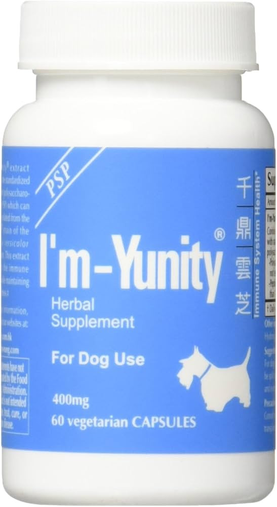 I'm-Yunity for Dogs (Regular Size 60 Capsules) | Amazon (US)