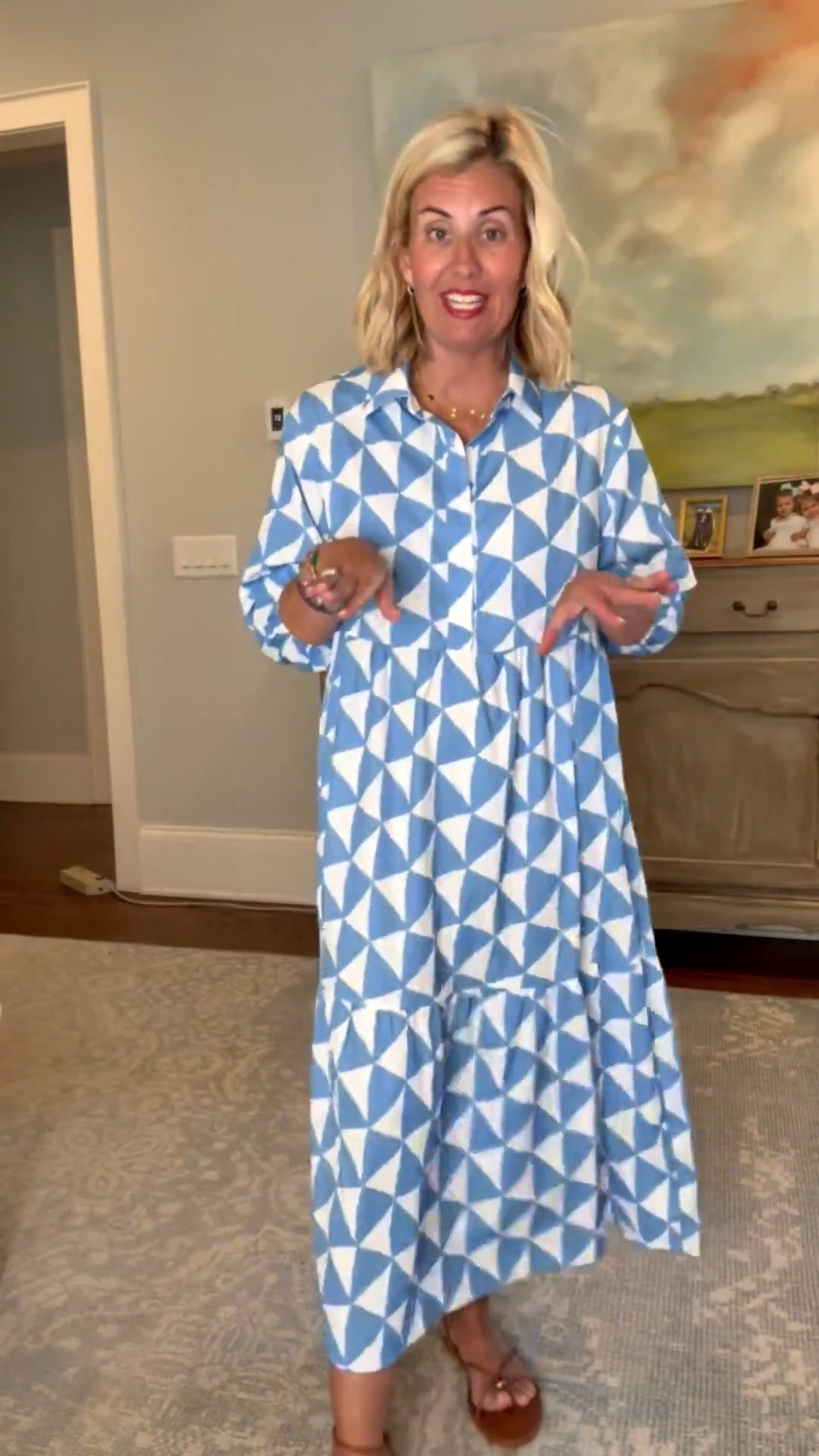 This is an anywhere & everywhere kind of dress! I’m in small and this is a YES!!!

#LTKdayinmylife #LTKspring #LTKmomlife