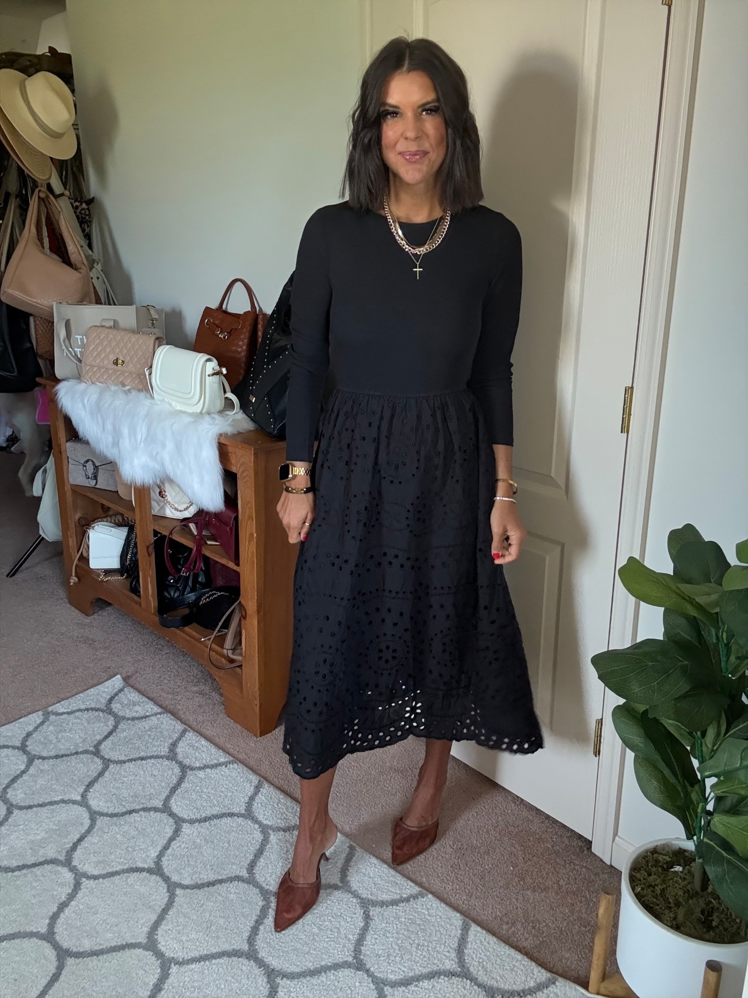 Size small in dress 

#LTKFindsUnder100 #LTKSeasonal