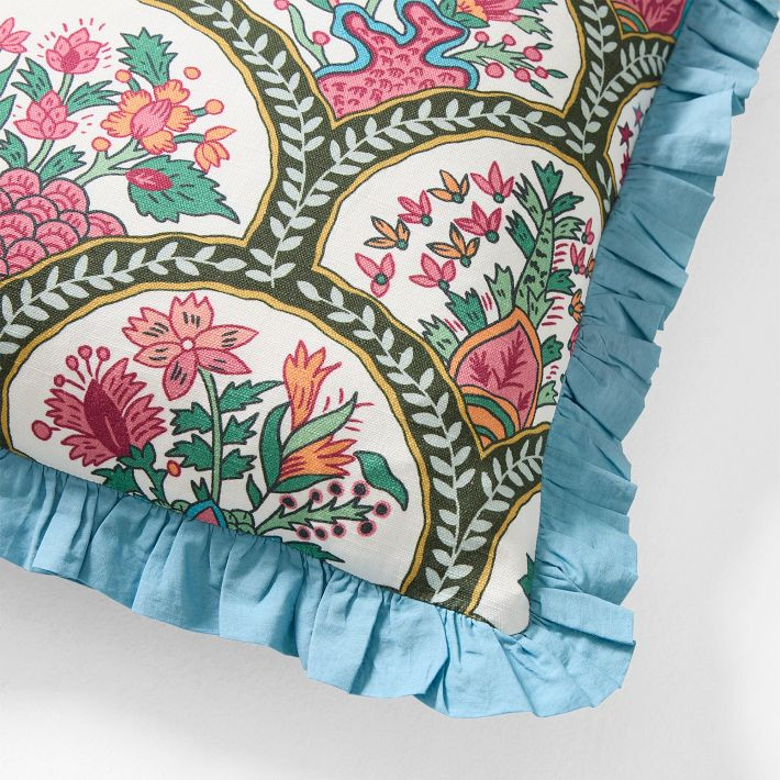 RHODE Mushroom Pillow Cover | West Elm (US)