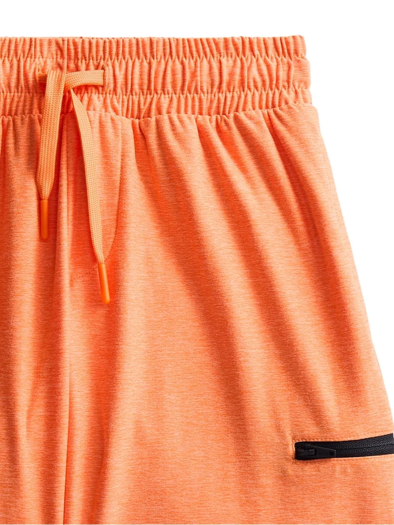 Athletic Works Boys Active ButterCore Knit Shorts, Sizes 4-18 & Husky | Walmart (US)
