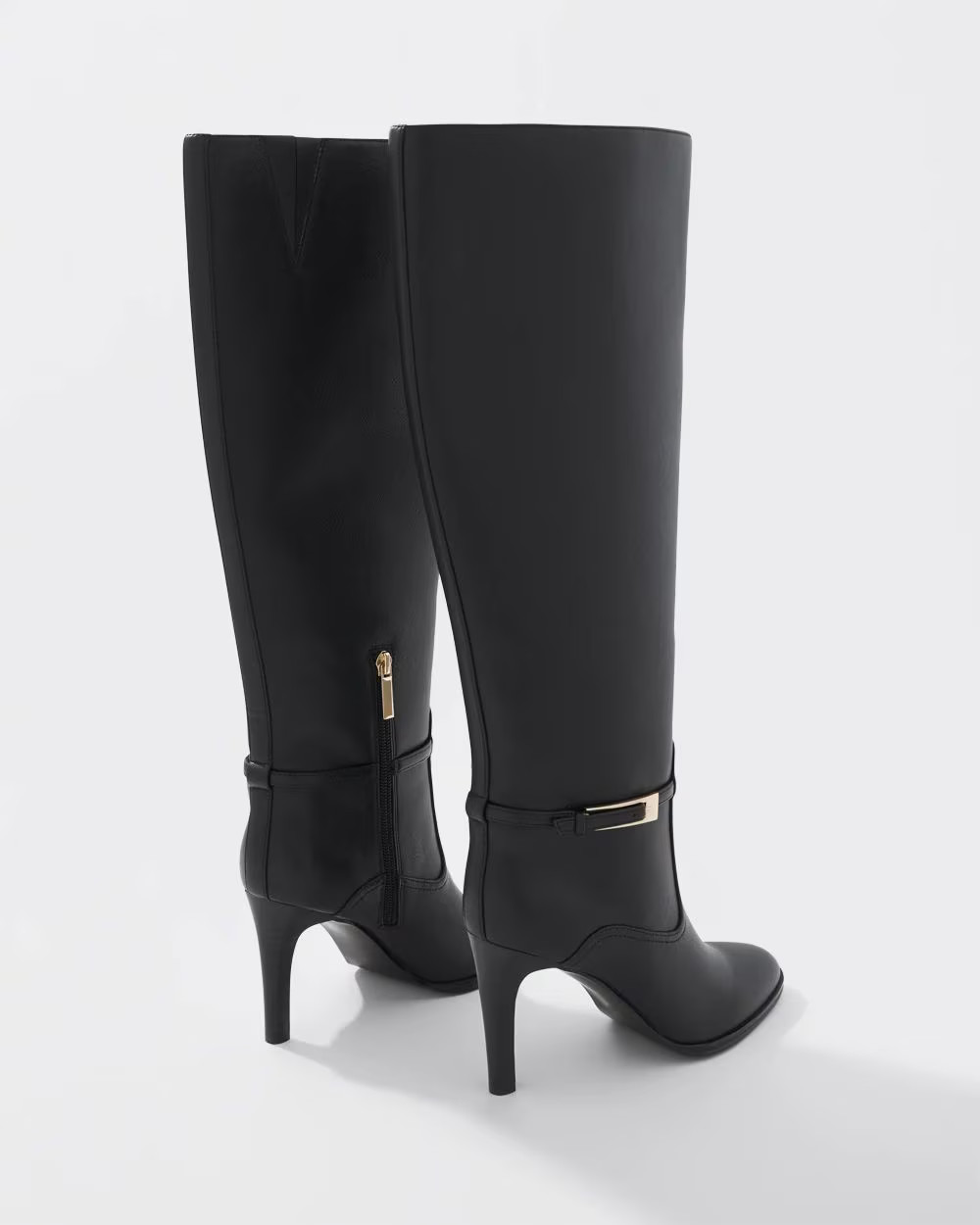 Tall Single Buckle Boot | White House Black Market