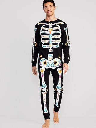 Matching Halloween One-Piece Pajamas for Men | Old Navy (US)