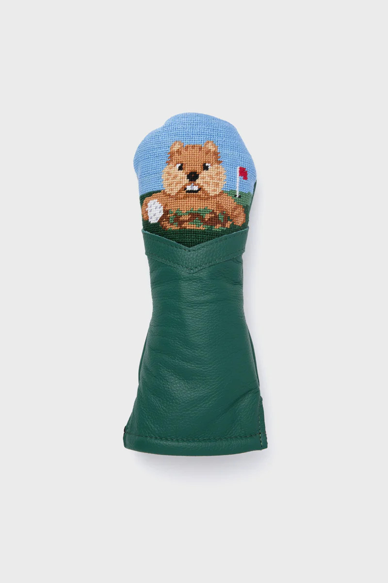 Gopher Golf Needlepoint Fairway Wood Headcover | Tuckernuck (US)