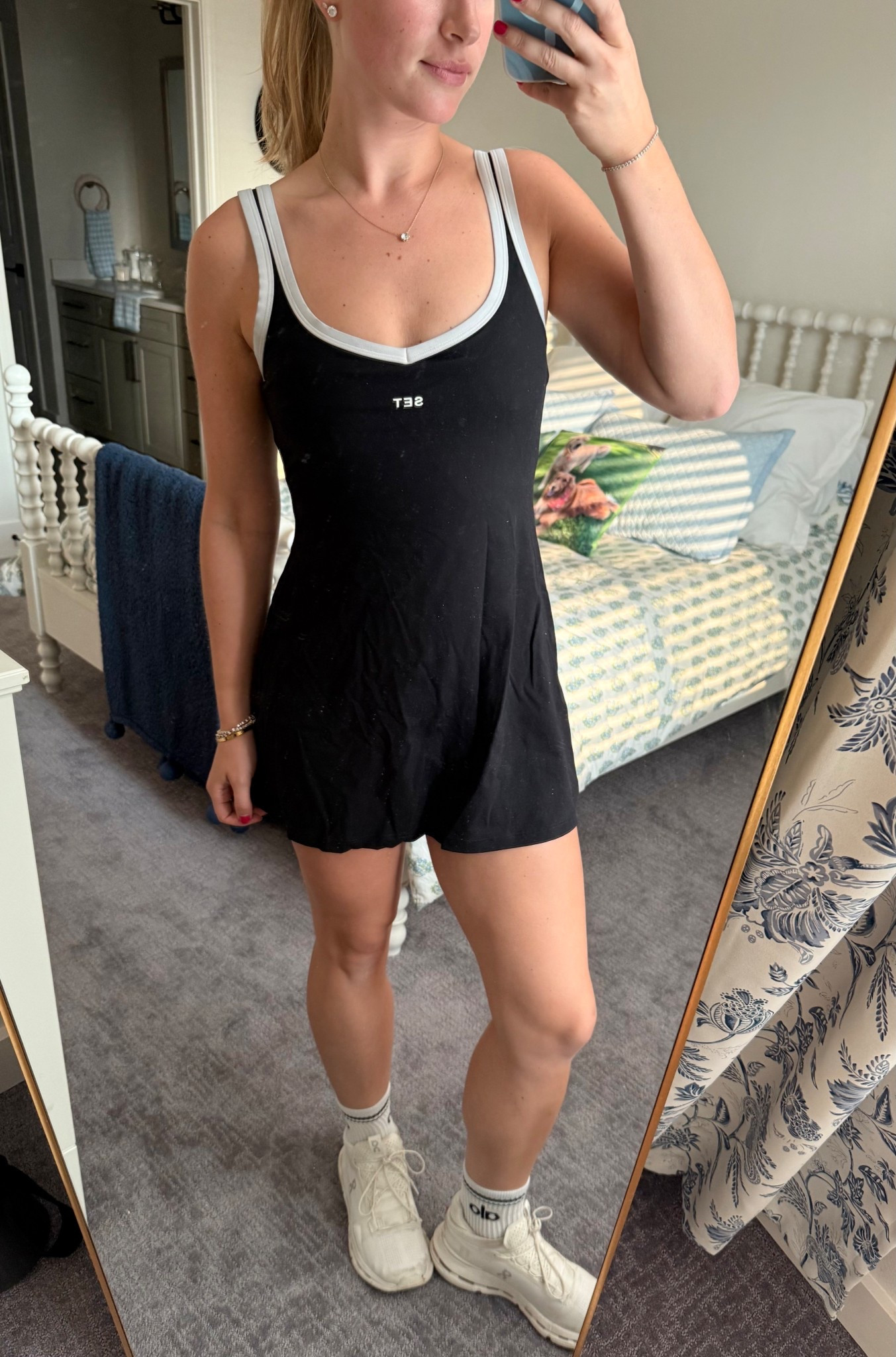 Walk Outfit

On cloud sneakers
White sneakers
Running shoes
On clouds
On running
Set active workout dress
Black workout dress
Flattering workout dress
Shopbop
Casual dress
Errands outfit
Weekend outfit
Alo yoga
Alo socks
High socks
Ankle socks
Walking shoes
Running shoes
Hot girl walk
Walk outfit
Groceries outfit
Easy outfit

#LTKActive #LTKStyleTip